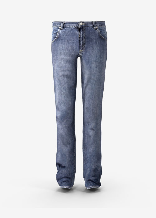 Slim Fit Straight Leg Jeans