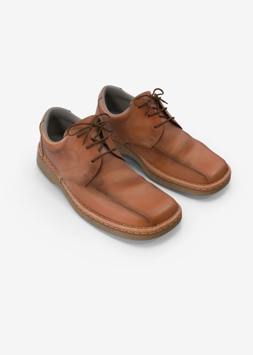Exclusive Motive Leather Shoes